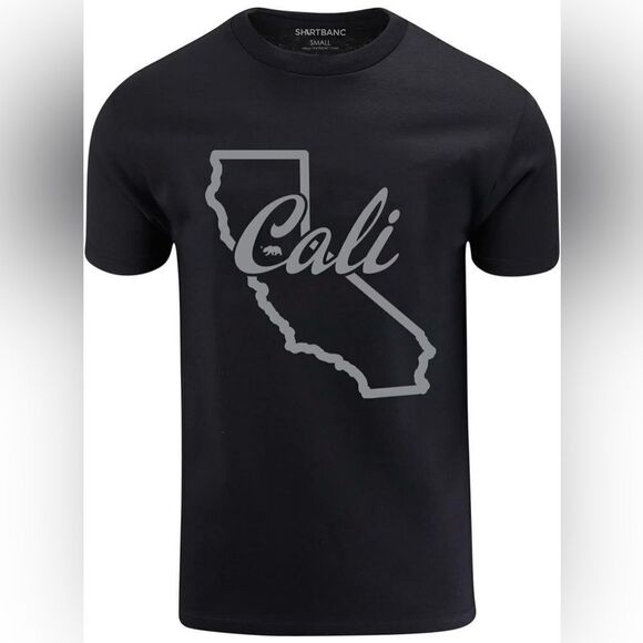 ShirtBANC California State Outline Short Sleeve Tee Shirt Size 3XL NWT - Picture 1 of 5